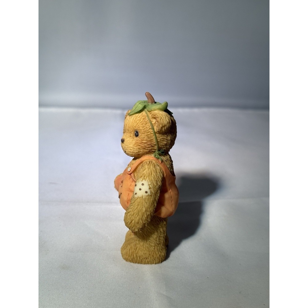 Cherished Teddies Adelaide Bear Halloween Figurine Resin Hillman 798835 2000 - Picture 2 of 5
